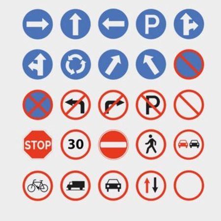 Yol nişanları – Təhlükəsizlik avadanlığı – ucuztap.az