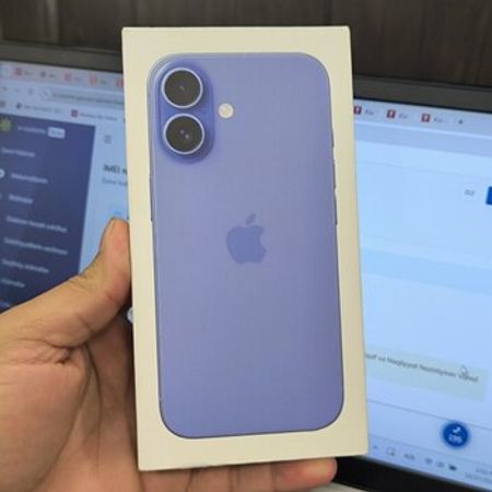 Apple iPhone 16 Ultramarine 128GB/8GB – Telefonlar – ucuztap.az