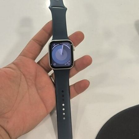 Apple Watch SE Silver 44mm – Bakı – ucuztap.az