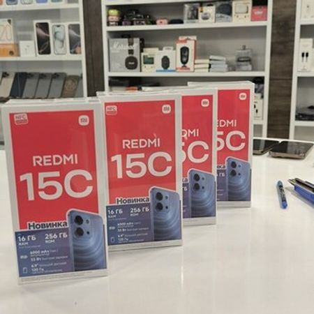 Xiaomi Redmi 15C Midnight Black 256GB/8GB – Bakı – ucuztap.az