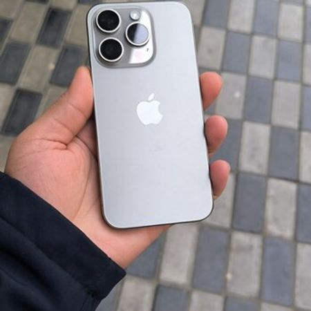 Apple iPhone 15 Pro Natural Titanium 128GB/8GB – Bakı – ucuztap.az