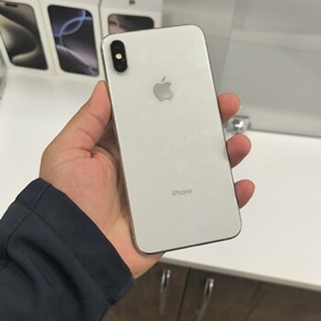 Apple iPhone XS Max Silver 256GB/4GB – Bakı – ucuztap.az
