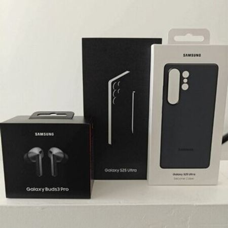 Samsung Galaxy S25 Ultra Titanium Black 256GB/12GB – Bakı – ucuztap.az