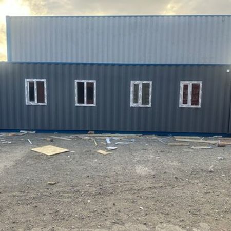 Konteyner ofis ( 2 otaqlı ) – Təmir və tikinti – ucuztap.az