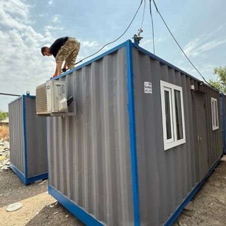 Ofis konteyneri 6x2.4 – Təmir və tikinti – ucuztap.az