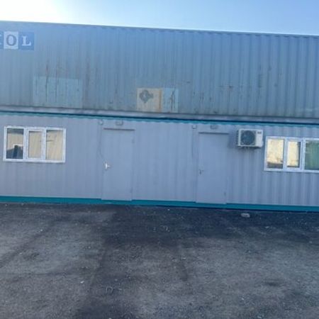 Konteyner ofis (2.4x12) – Təmir və tikinti – ucuztap.az