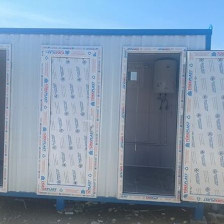 Konteyner hamam – Təmir və tikinti – ucuztap.az