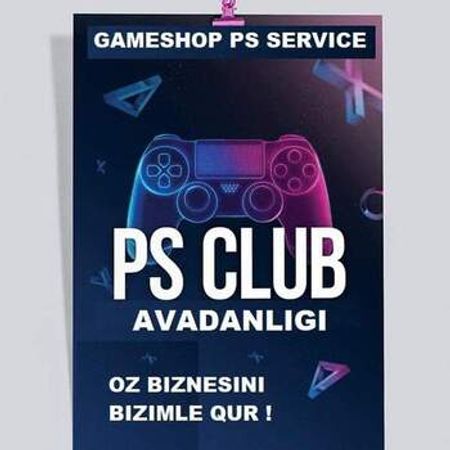 Sony PlayStation klub avadanlığı – Biznes üçün avadanlıq – ucuztap.az