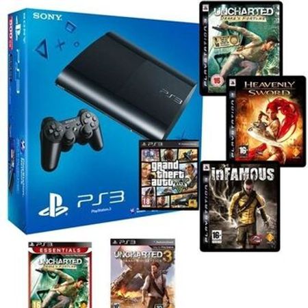 Sony PlayStation 3 – Oyunlar, pultlar və proqramlar – ucuztap.az