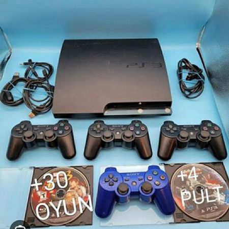 Sony PlayStation 3 – Oyunlar, pultlar və proqramlar – ucuztap.az