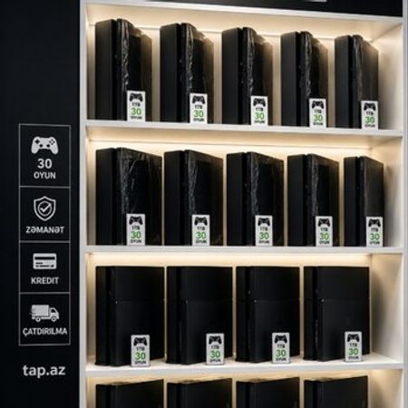 Sony PlayStation 4 – Oyunlar, pultlar və proqramlar – ucuztap.az