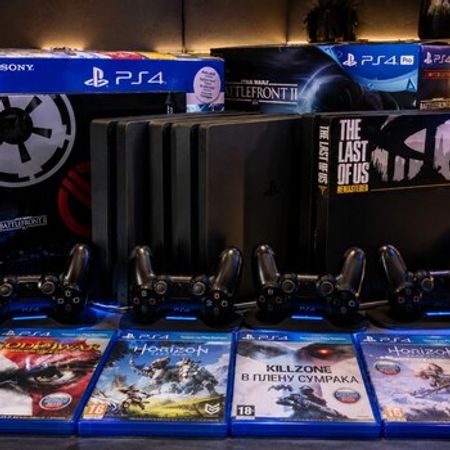 Sony PlayStation 4 – Oyunlar, pultlar və proqramlar – ucuztap.az