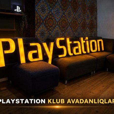 PlayStation klub avadanlığı – Biznes üçün avadanlıq – ucuztap.az