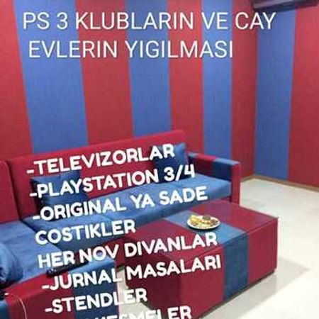 PlayStation klub avadanlığı – Biznes üçün avadanlıq – ucuztap.az