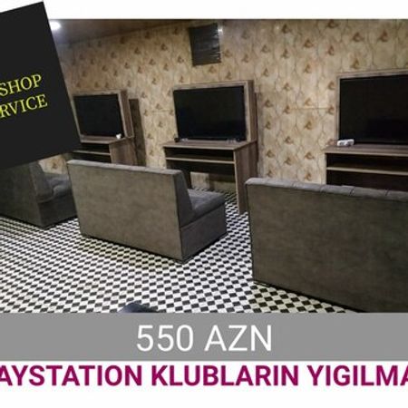 PlayStation klub avadanlığı – Biznes üçün avadanlıq – ucuztap.az
