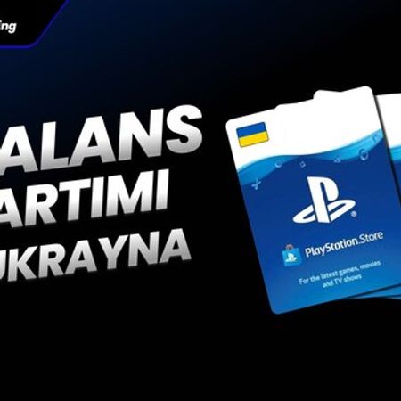 PS4/PS5 üçün PlayStation UAH balans paketi – Bakı – ucuztap.az