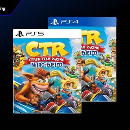 PS4/PS5 üçün Crash Trilogy Nitro oyunu – Oyunlar, pultlar və proqramlar – ucuztap.az