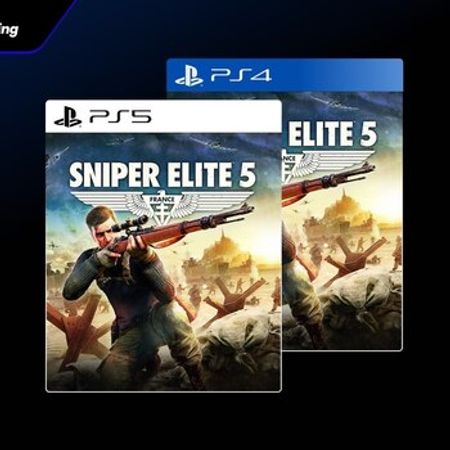 PS4/PS5 üçün Sniper Elite 5 oyunu – Oyunlar, pultlar və proqramlar – ucuztap.az