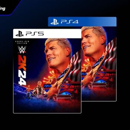 PS4 və PS5 üçün WWE 2K24 oyunu – Oyunlar, pultlar və proqramlar – ucuztap.az