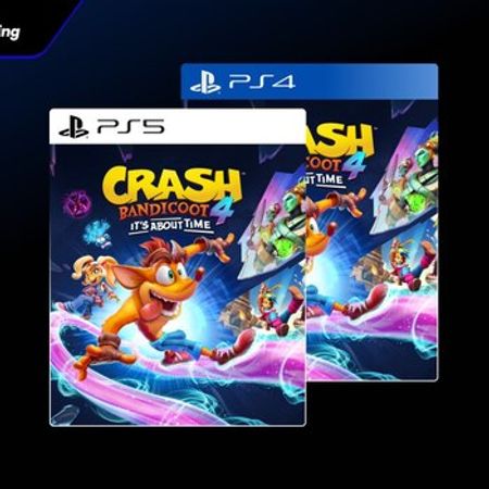 PS4/PS5 üçün Crash Bandicoot 4 oyunu – Oyunlar, pultlar və proqramlar – ucuztap.az