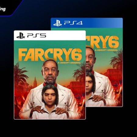 PS4/PS5 üçün FarCry 6 oyunu – Oyunlar, pultlar və proqramlar – ucuztap.az
