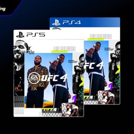 PS4/PS5 üçün UFC 4 oyunu – Oyunlar, pultlar və proqramlar – ucuztap.az