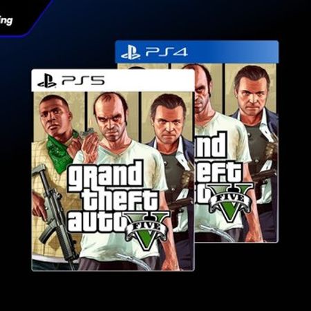 PS4/PS5 üçün GTA 5 oyunu – Oyunlar, pultlar və proqramlar – ucuztap.az