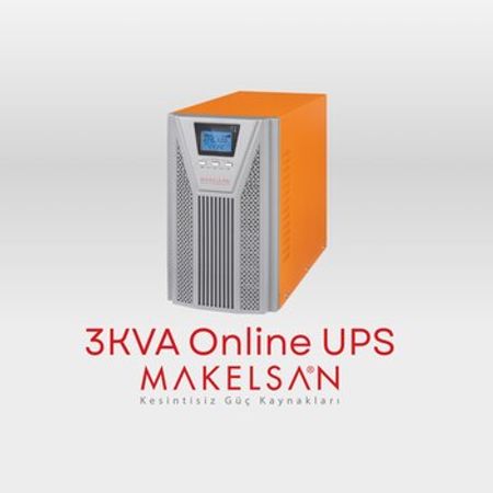 3KVA Online UPS - Makelsan – Kompüter aksesuarları – ucuztap.az