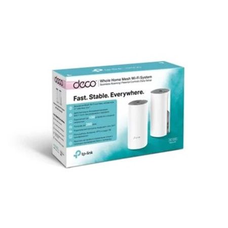 TP-Link Deco E4 (2 Pack) Mesh System – Şəbəkə avadanlıqları – ucuztap.az