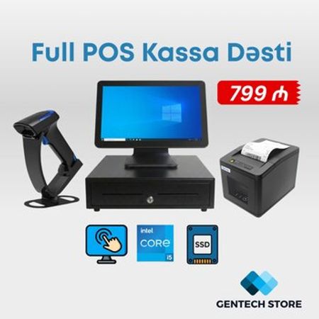 Full POS kassa dəsti – Bakı – ucuztap.az