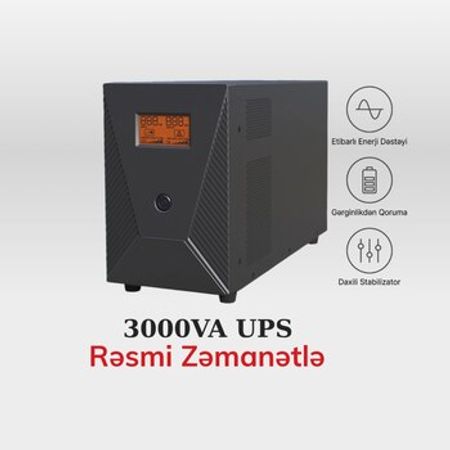 3000VA UPS - SKE GP3000 (AVR Funksiyalı) – Bakı – ucuztap.az
