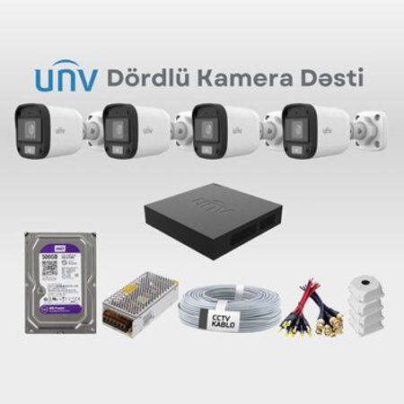Dördlü kamera dəsti – Bakı – ucuztap.az