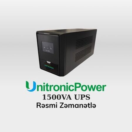 UPS 1500VA Unitronic Power – Bakı – ucuztap.az