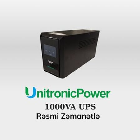 UPS 1000VA Unitronic Power – Bakı – ucuztap.az