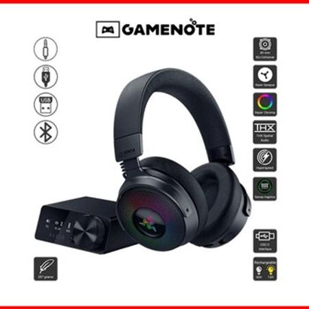 Razer Kraken V4 Pro Wireless Gaming Headset – Bakı – ucuztap.az