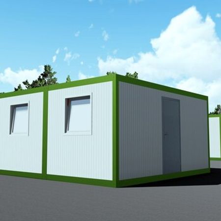 Birləşmə konteyner (6 x 9.6 m) – Təmir və tikinti – ucuztap.az
