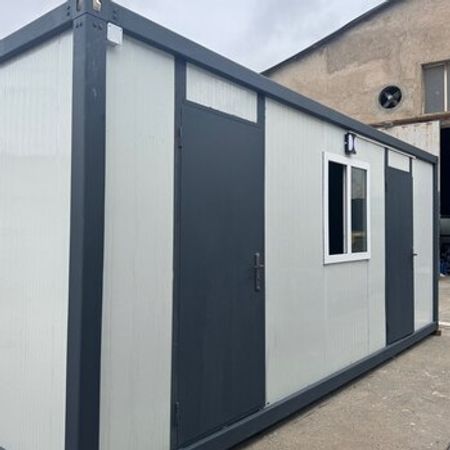 Konteyner binası 2 otaqlı (6 x 2.40 m) – Təmir və tikinti – ucuztap.az