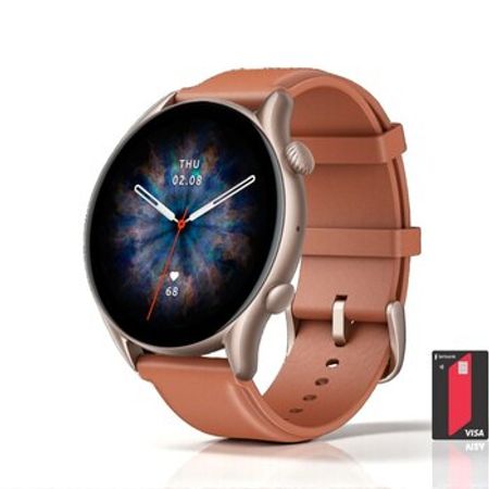Xiaomi Amazfit GTR 3 Pro Brown – Bakı – ucuztap.az