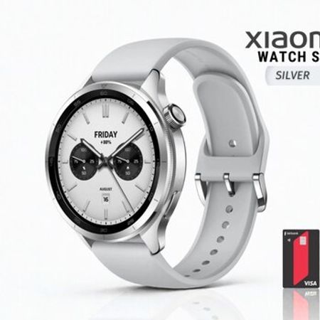 Xiaomi Watch S4 Silver – Bakı – ucuztap.az