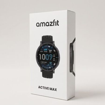 Amazfit Active Max black – Bakı – ucuztap.az