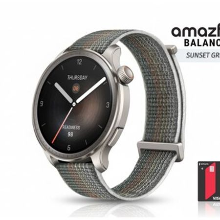 Xiaomi Amazfit Balance Sunset Grey – Bakı – ucuztap.az