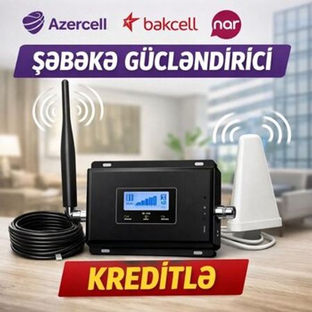 Şəbəkə gücləndiricisi – Bakı – ucuztap.az