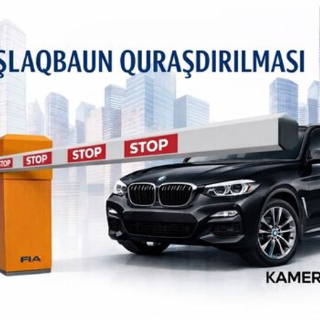 Şlaqbaum quraşdırılması – Təhlükəsizlik avadanlığı – ucuztap.az