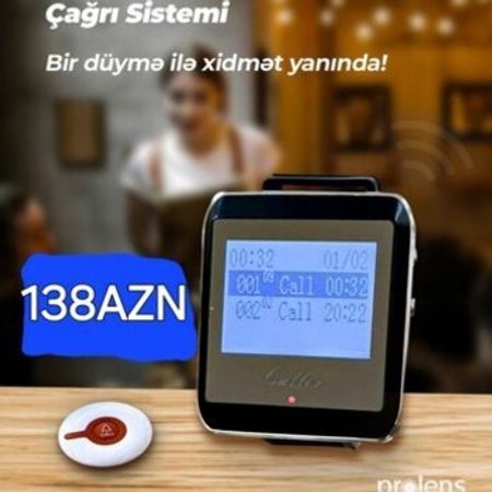 Çağrı sistemi – Bakı – ucuztap.az