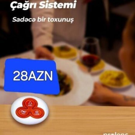 Çağrı sistemi – Bakı – ucuztap.az