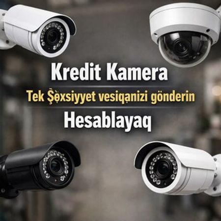 Hikvision Color Kamera – Təhlükəsizlik avadanlığı – ucuztap.az