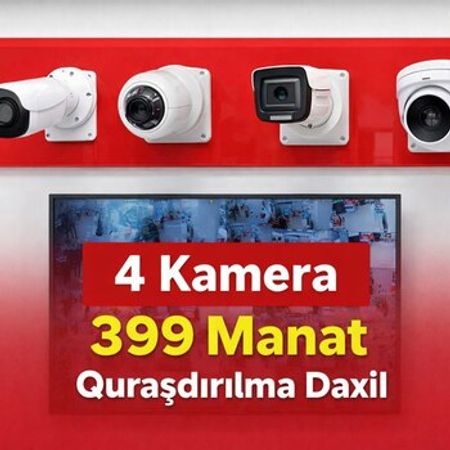 Müşahidə kameraları Hikvision – Təhlükəsizlik avadanlığı – ucuztap.az