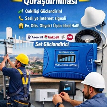 Mobil siqnal gücləndirici – Bakı – ucuztap.az