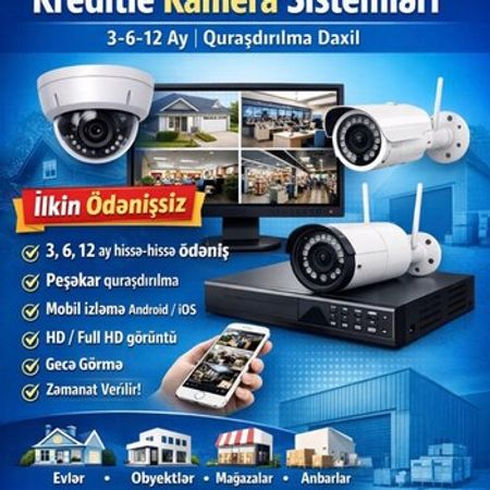 Təhlükəsizlik kamerası – Bakı – ucuztap.az