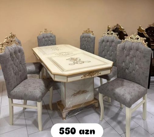 Masa və oturacaqlar – Mebel və interyer – ucuztap.az
